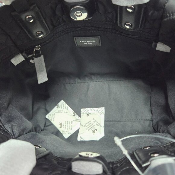 Kate Spade New York Tilly Quilted Small Tote Bag Woman's Handbag Crossbody - Picture 9 of 15